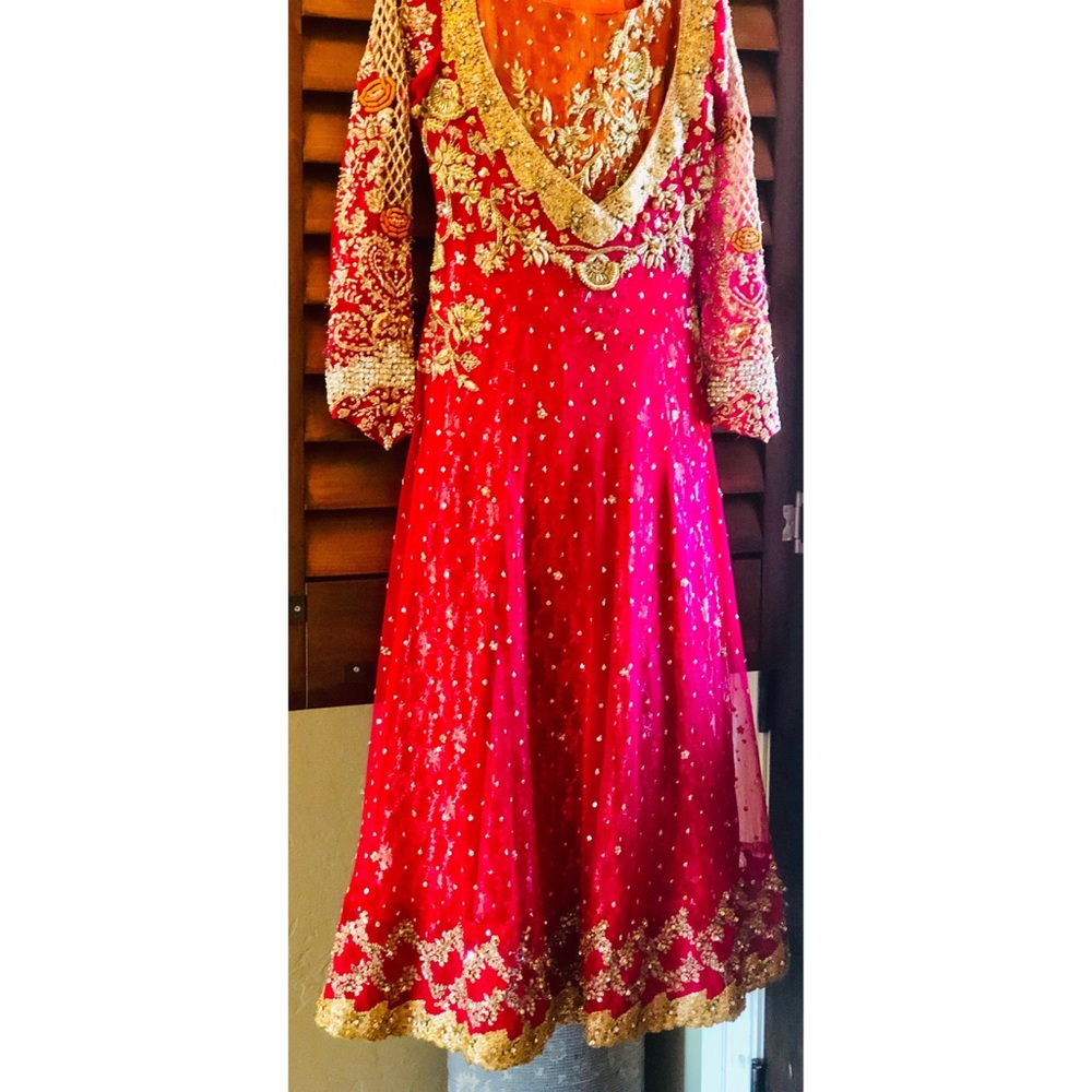 Pakistani Indian dress. Wedding, engagement etc